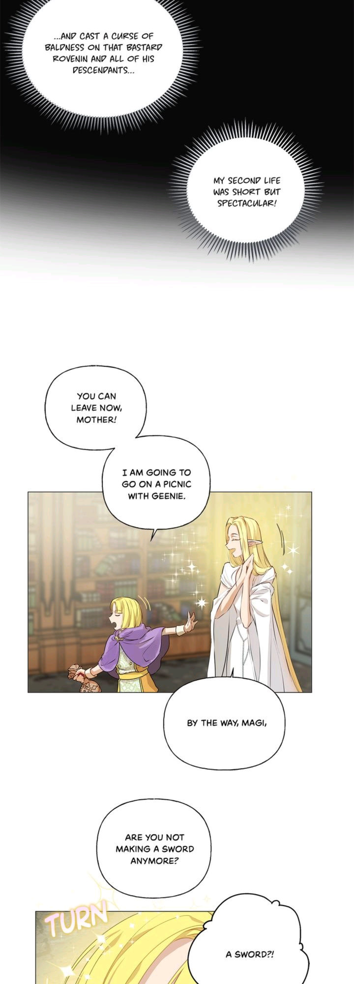 The Golden Haired Elementalist page 39