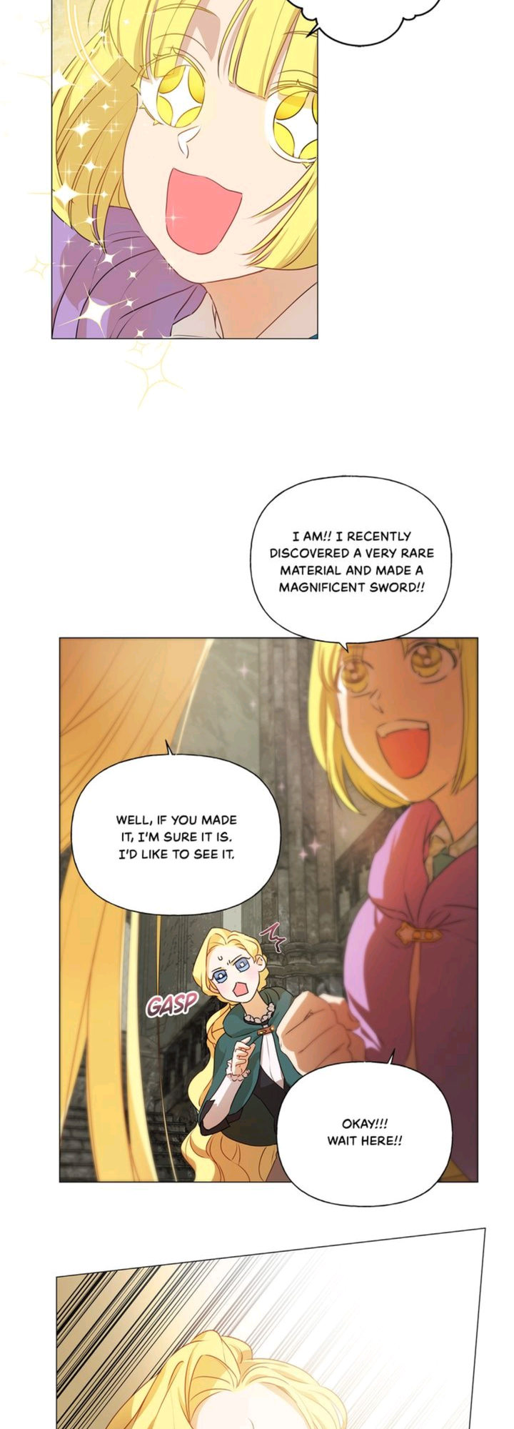 The Golden Haired Elementalist page 40