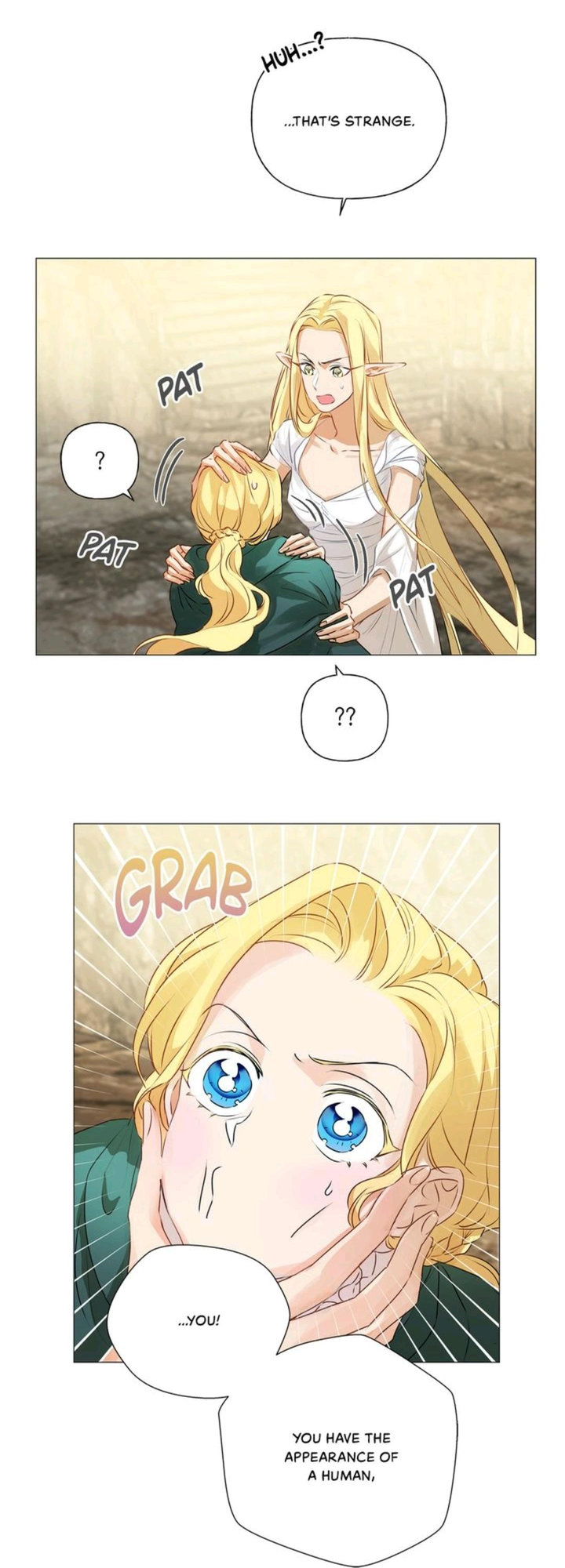 The Golden Haired Elementalist page 8
