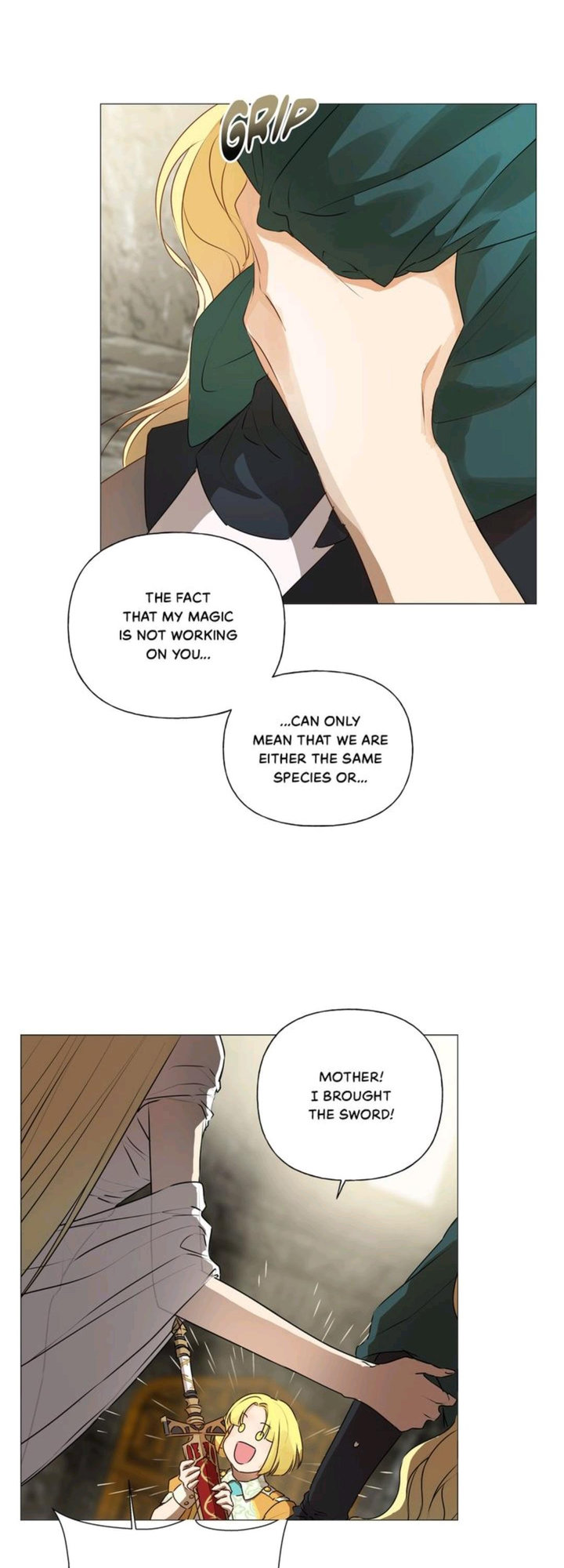 The Golden Haired Elementalist page 10