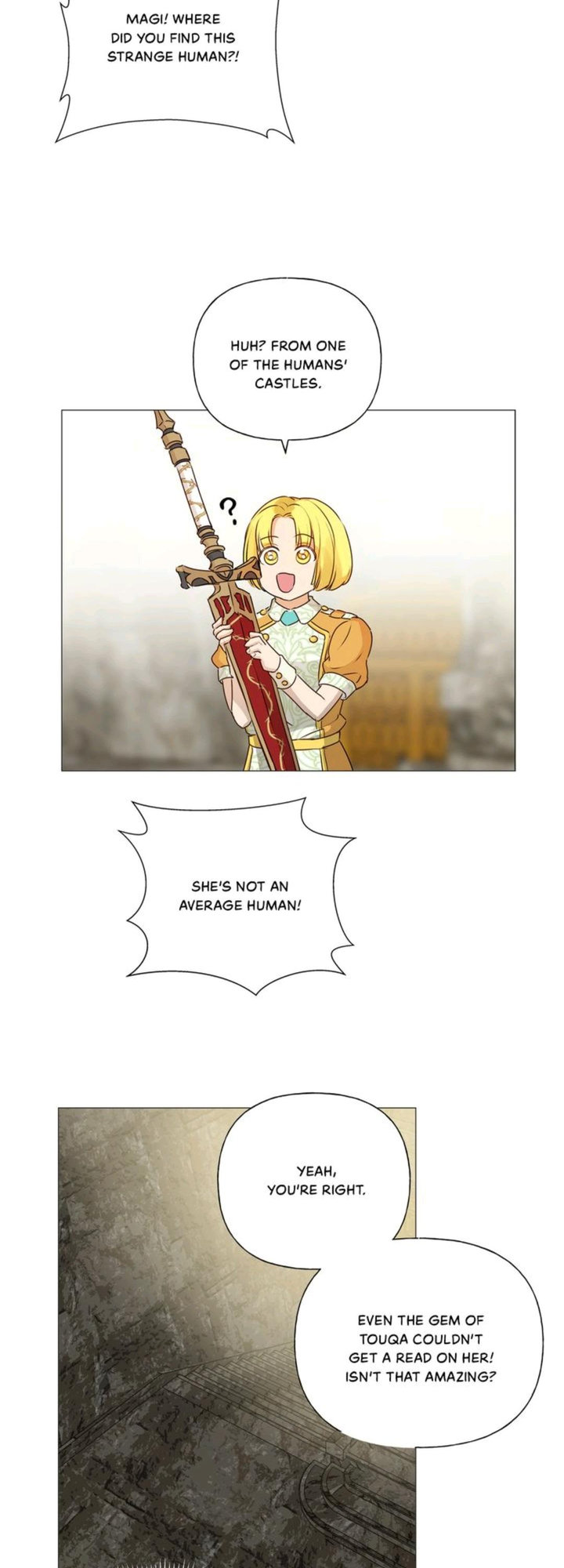 The Golden Haired Elementalist page 11