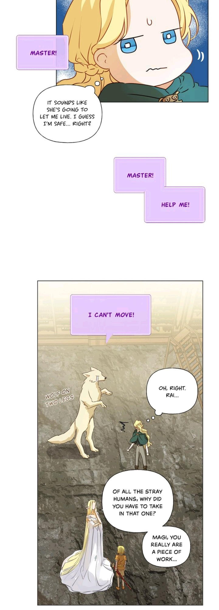 The Golden Haired Elementalist page 19