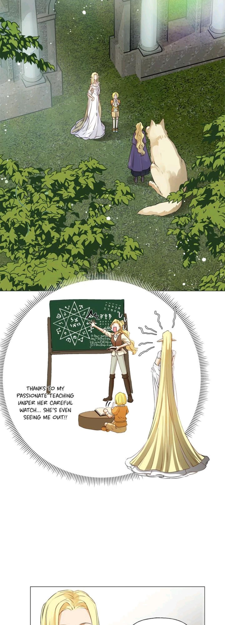 The Golden Haired Elementalist page 26