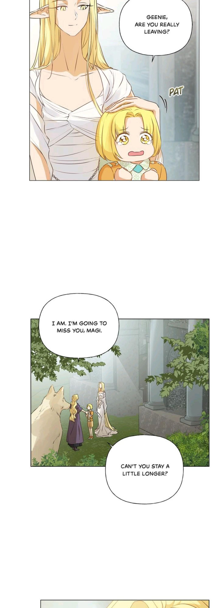 The Golden Haired Elementalist page 27