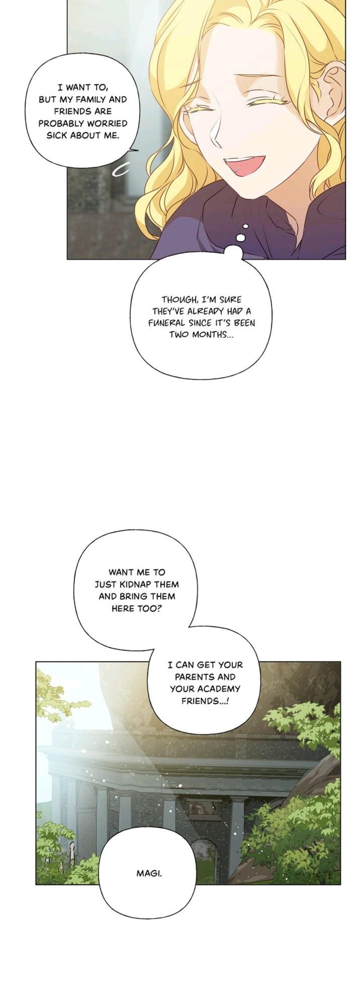The Golden Haired Elementalist page 28
