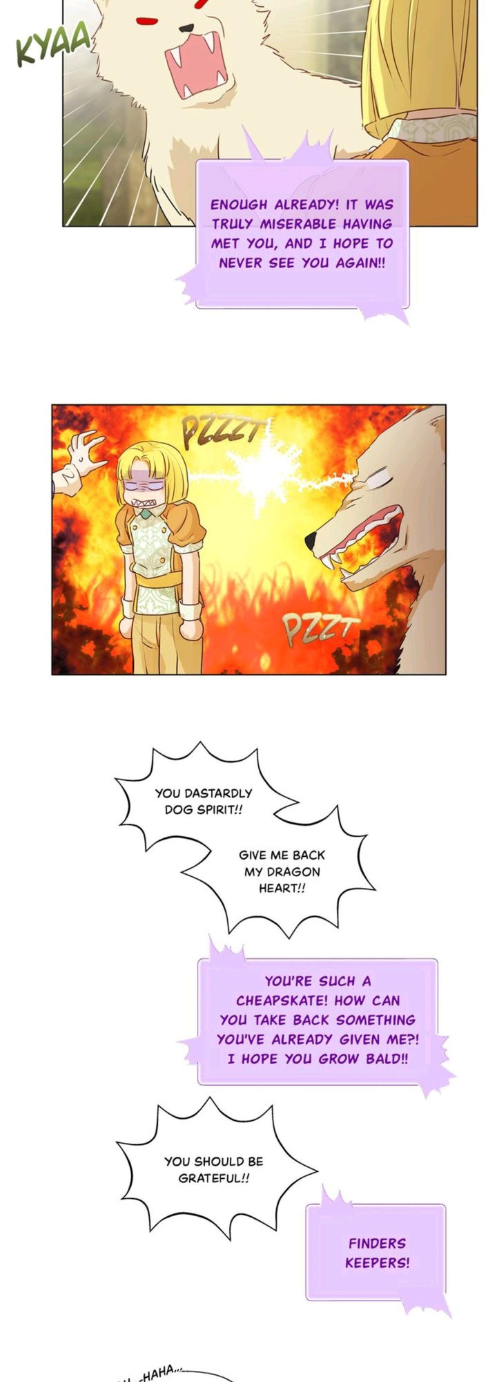 The Golden Haired Elementalist page 30