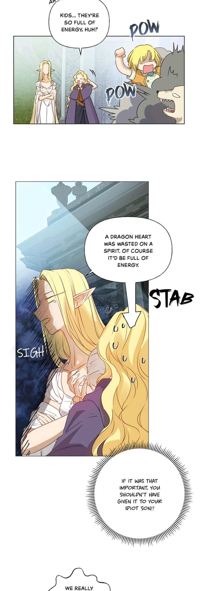 The Golden Haired Elementalist page 31