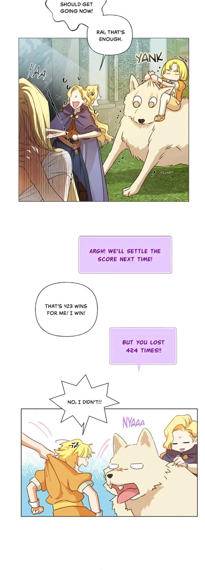 The Golden Haired Elementalist page 32