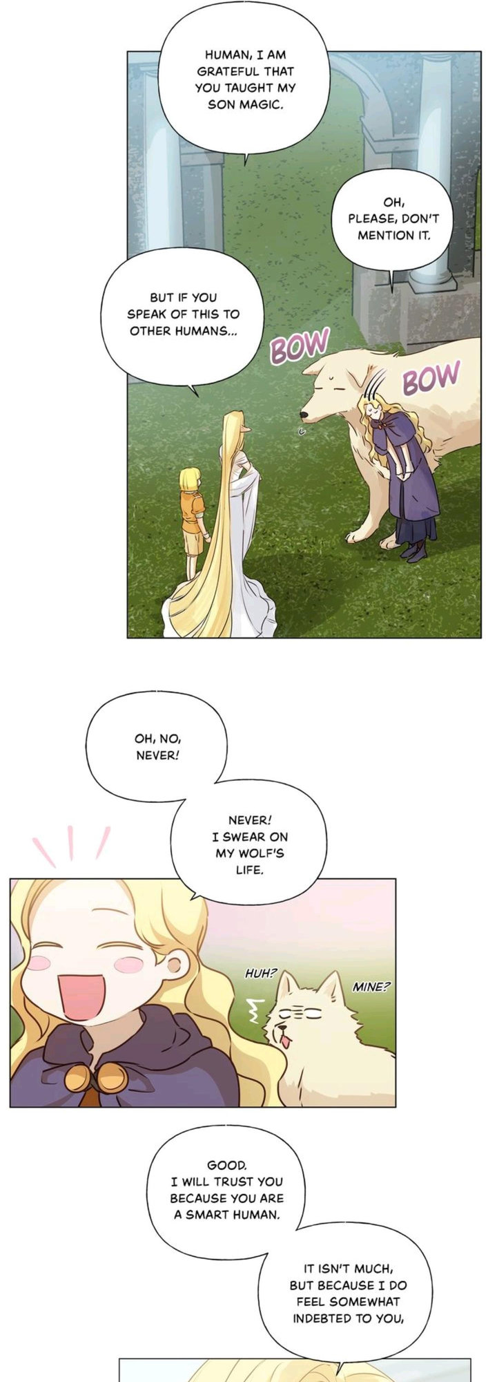 The Golden Haired Elementalist page 33