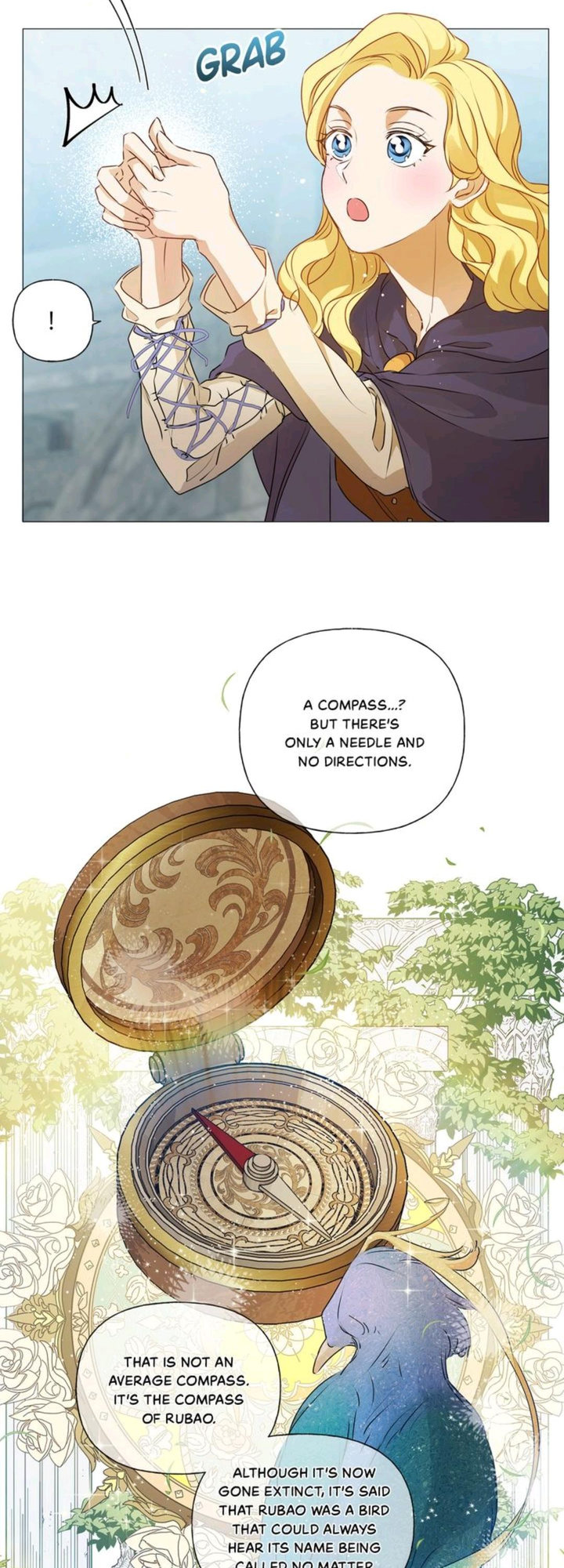 The Golden Haired Elementalist page 35