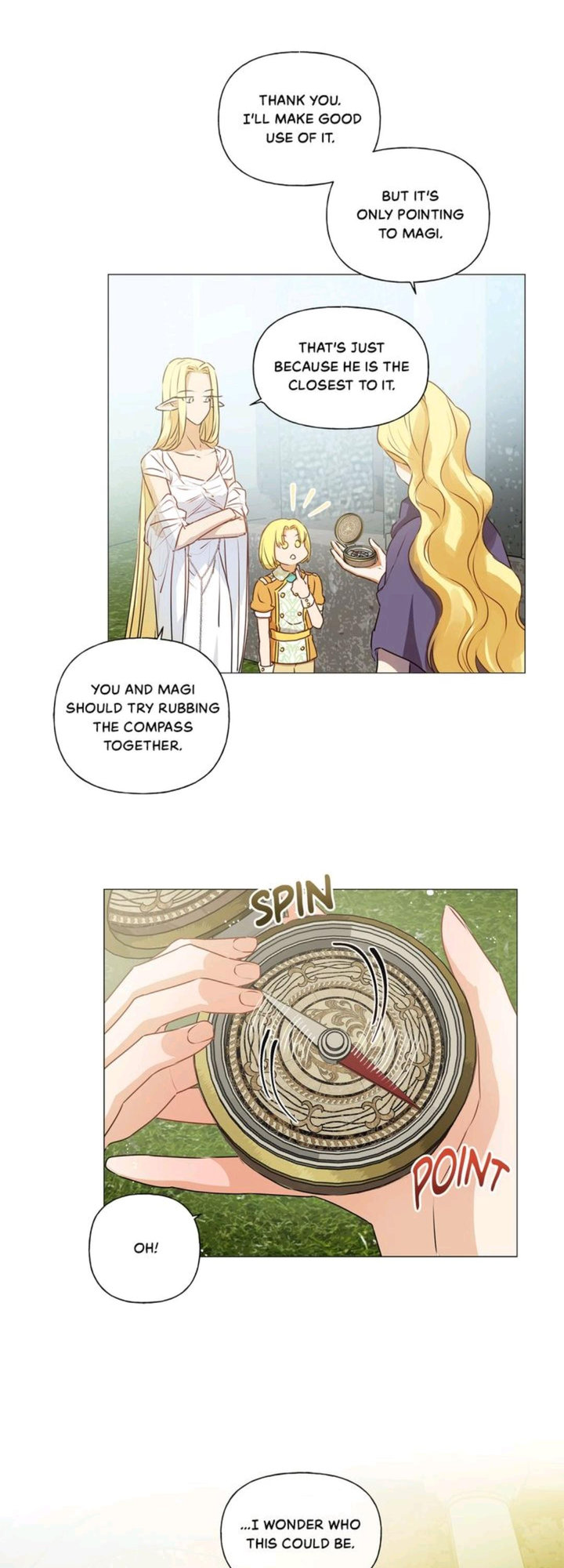 The Golden Haired Elementalist page 38