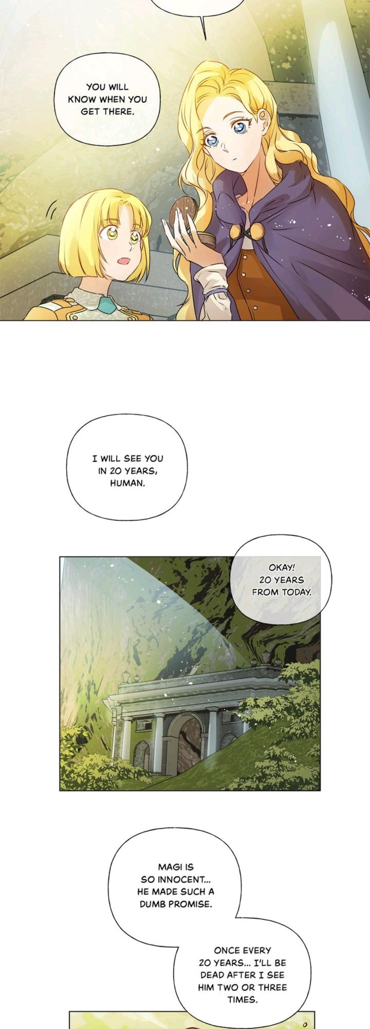 The Golden Haired Elementalist page 39