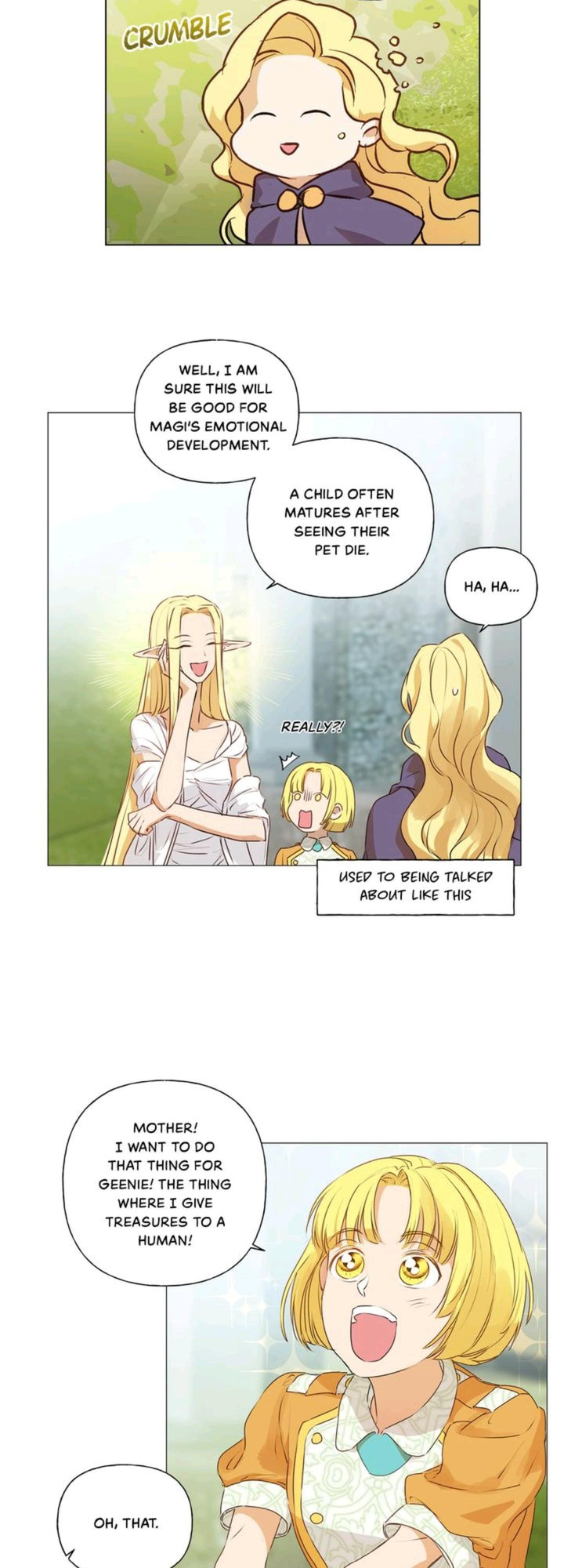 The Golden Haired Elementalist page 40