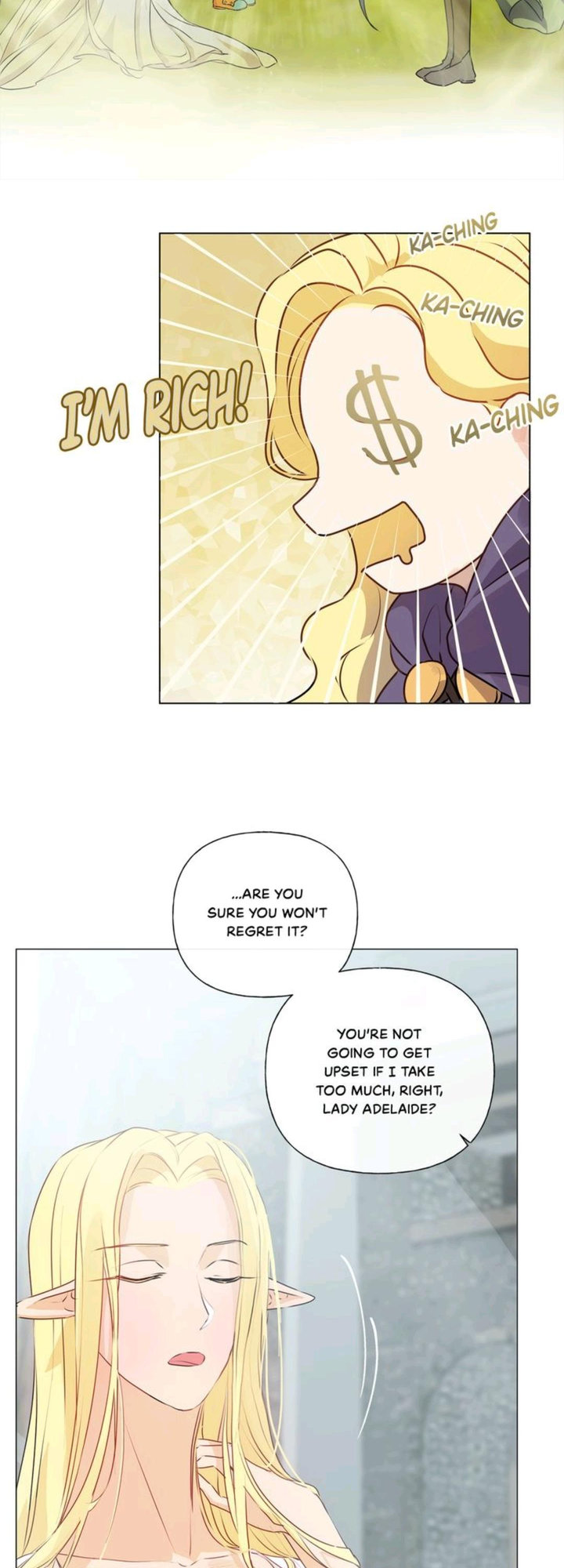 The Golden Haired Elementalist page 42