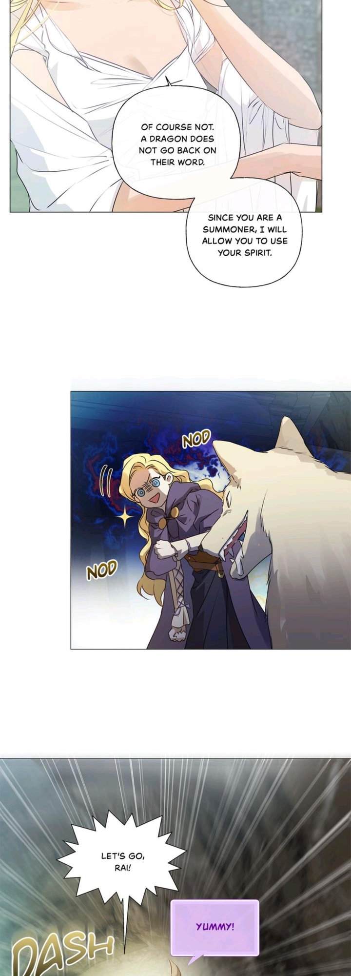 The Golden Haired Elementalist page 43