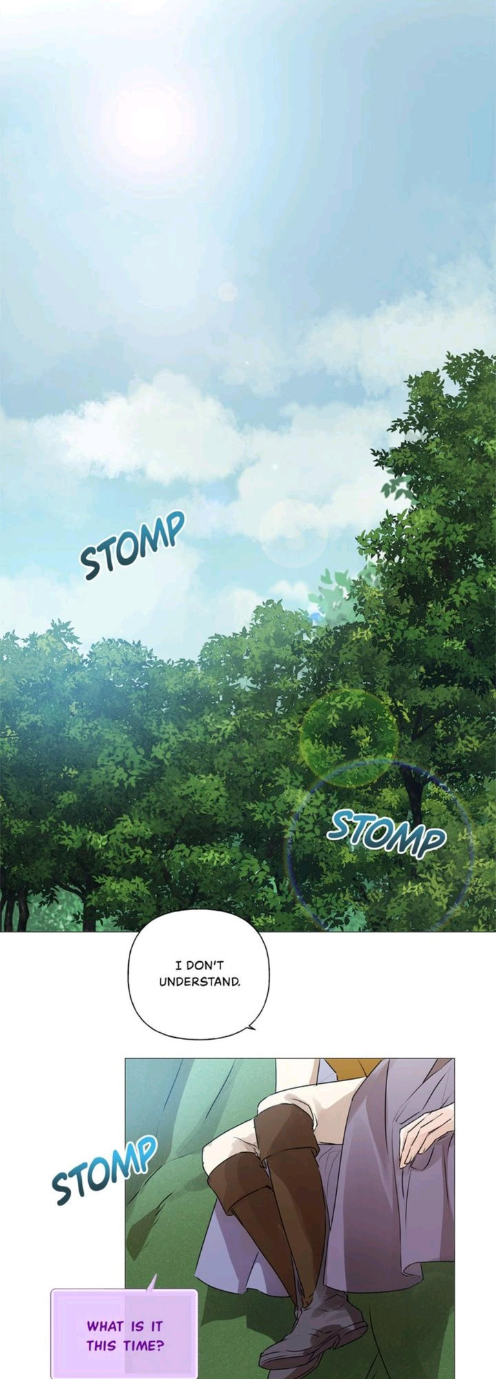 The Golden Haired Elementalist page 45