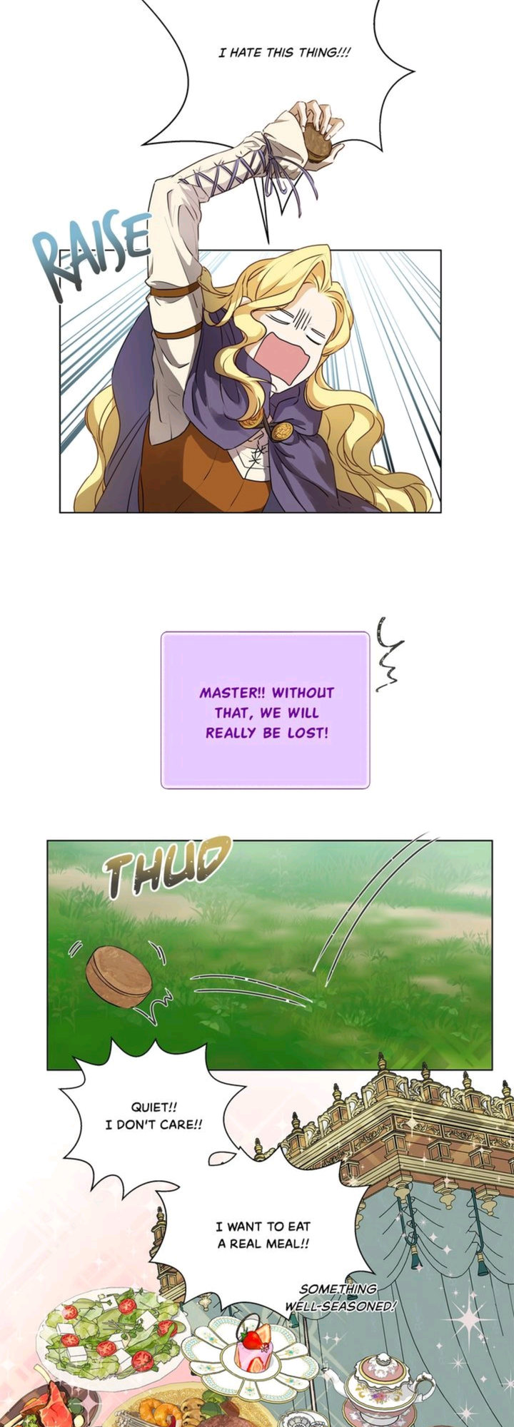 The Golden Haired Elementalist page 2