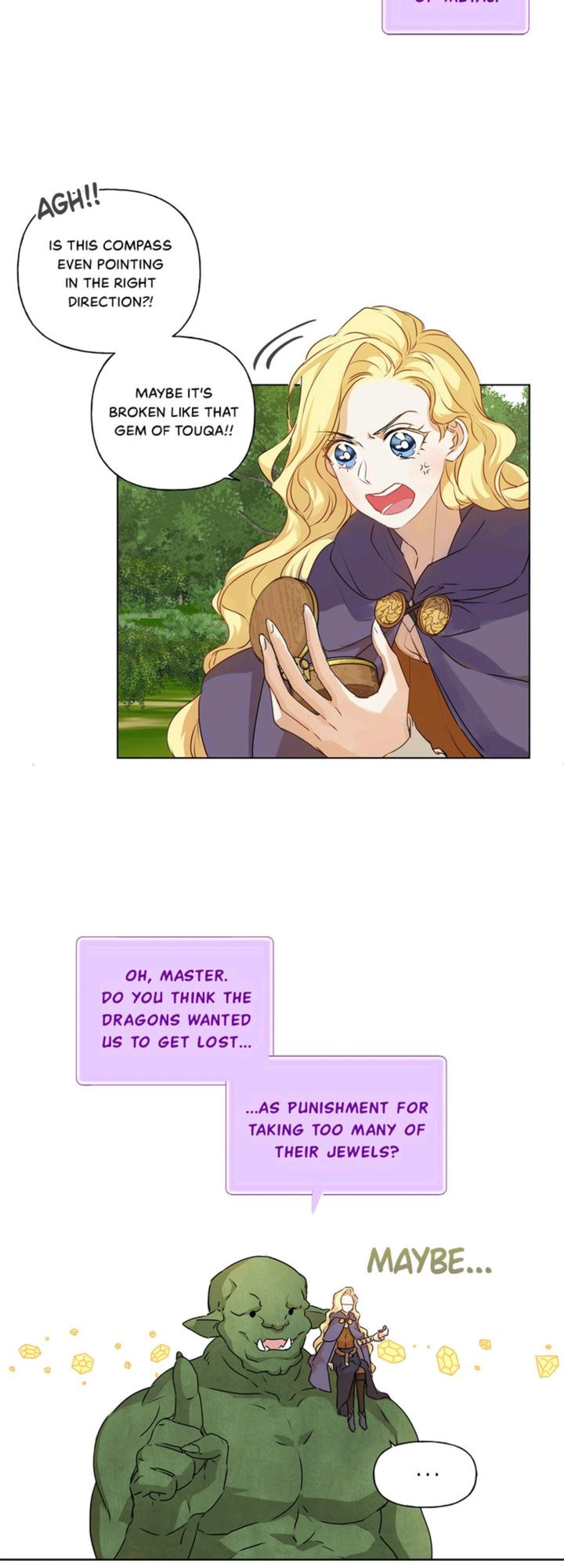 The Golden Haired Elementalist page 5