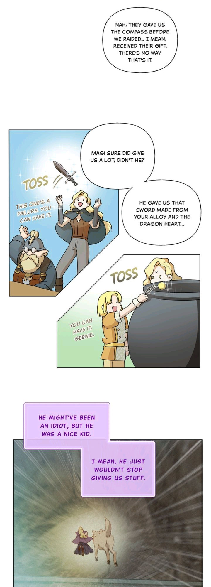 The Golden Haired Elementalist page 6