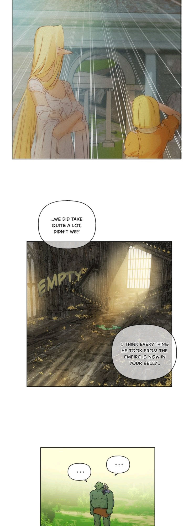 The Golden Haired Elementalist page 7