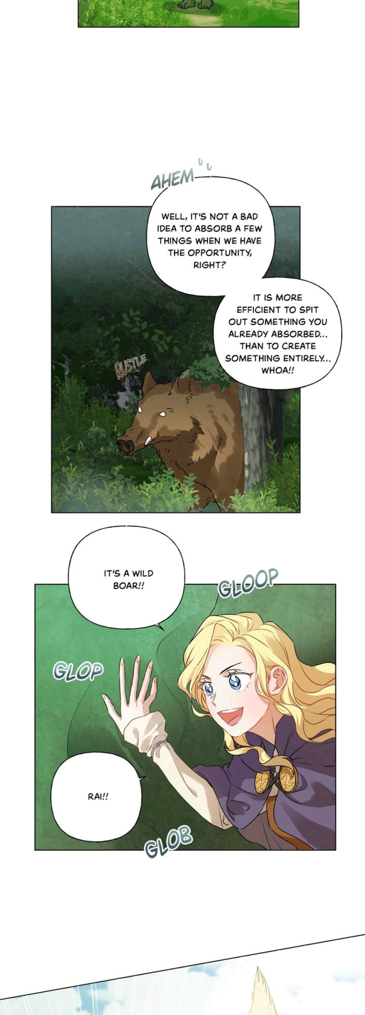 The Golden Haired Elementalist page 8