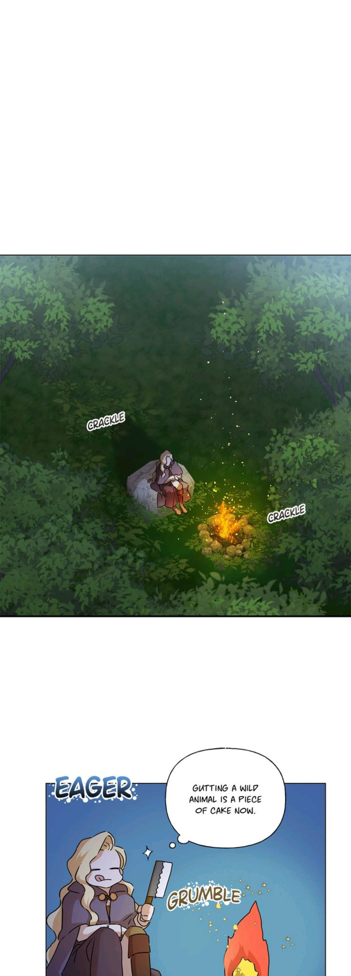The Golden Haired Elementalist page 10