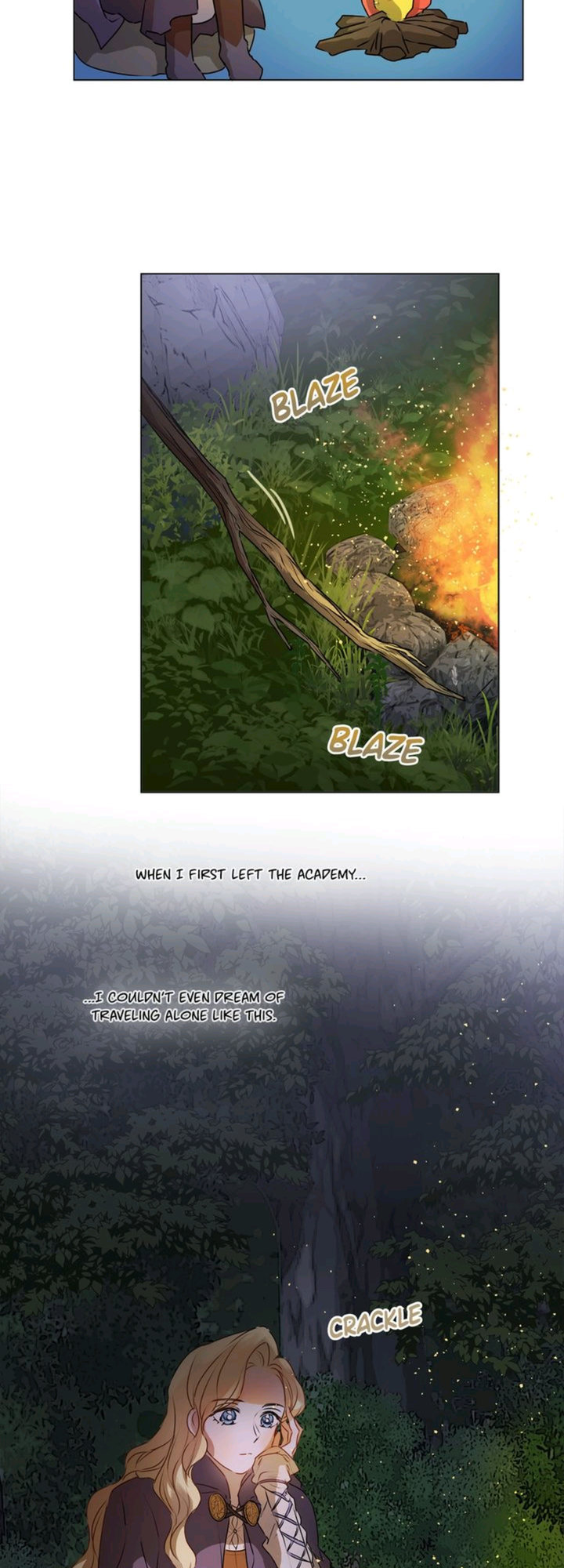The Golden Haired Elementalist page 11