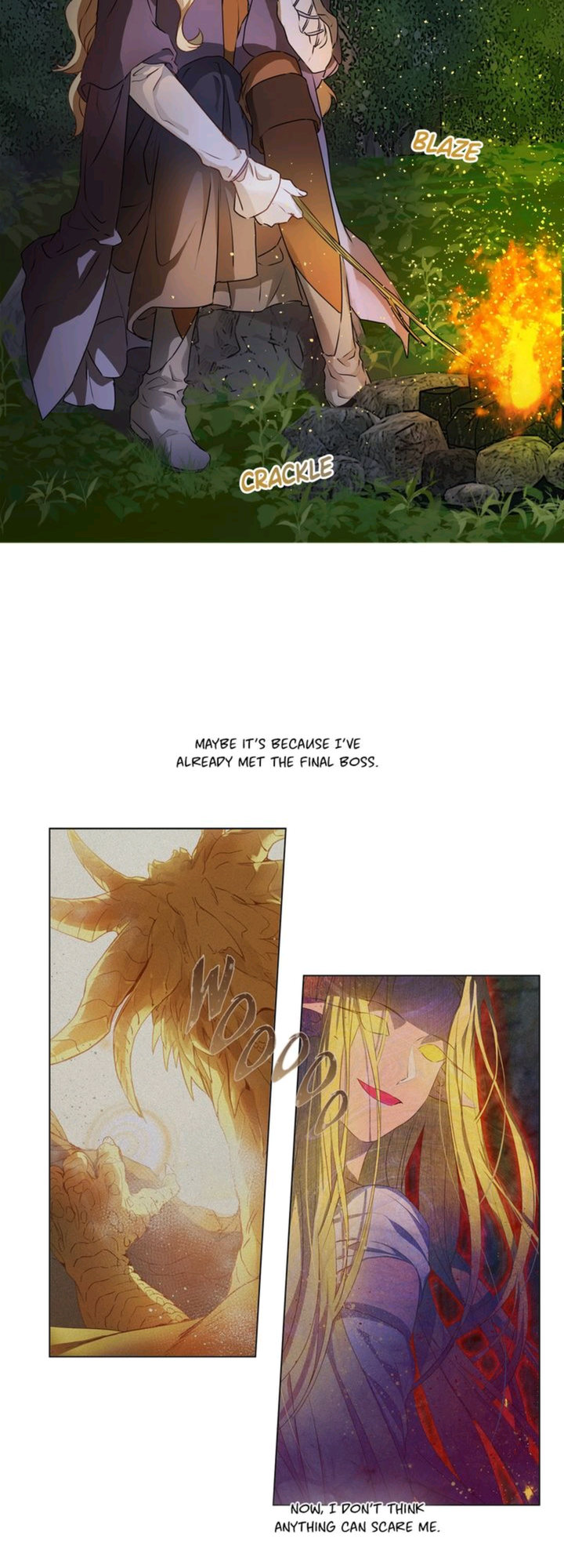 The Golden Haired Elementalist page 12