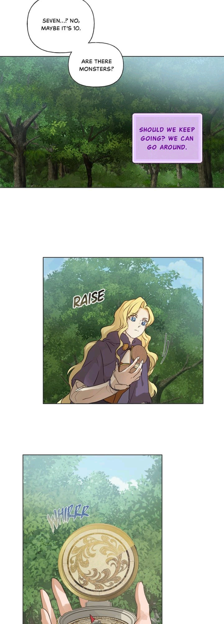 The Golden Haired Elementalist page 20