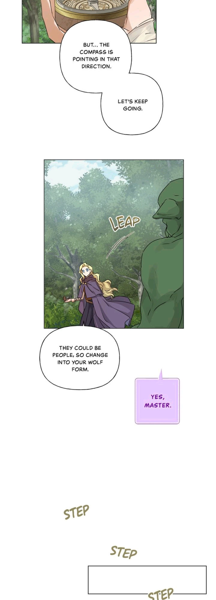 The Golden Haired Elementalist page 21