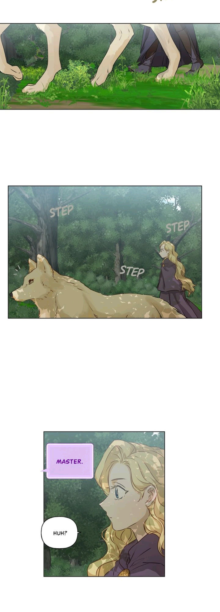 The Golden Haired Elementalist page 22