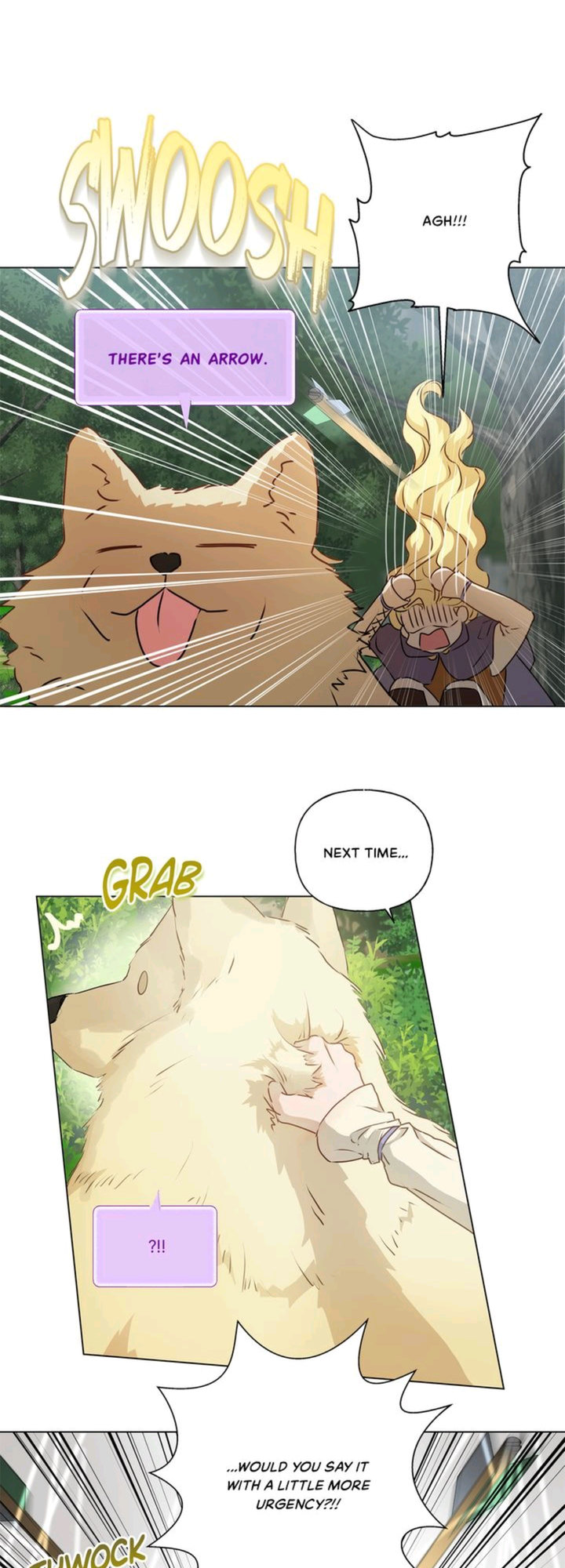 The Golden Haired Elementalist page 23