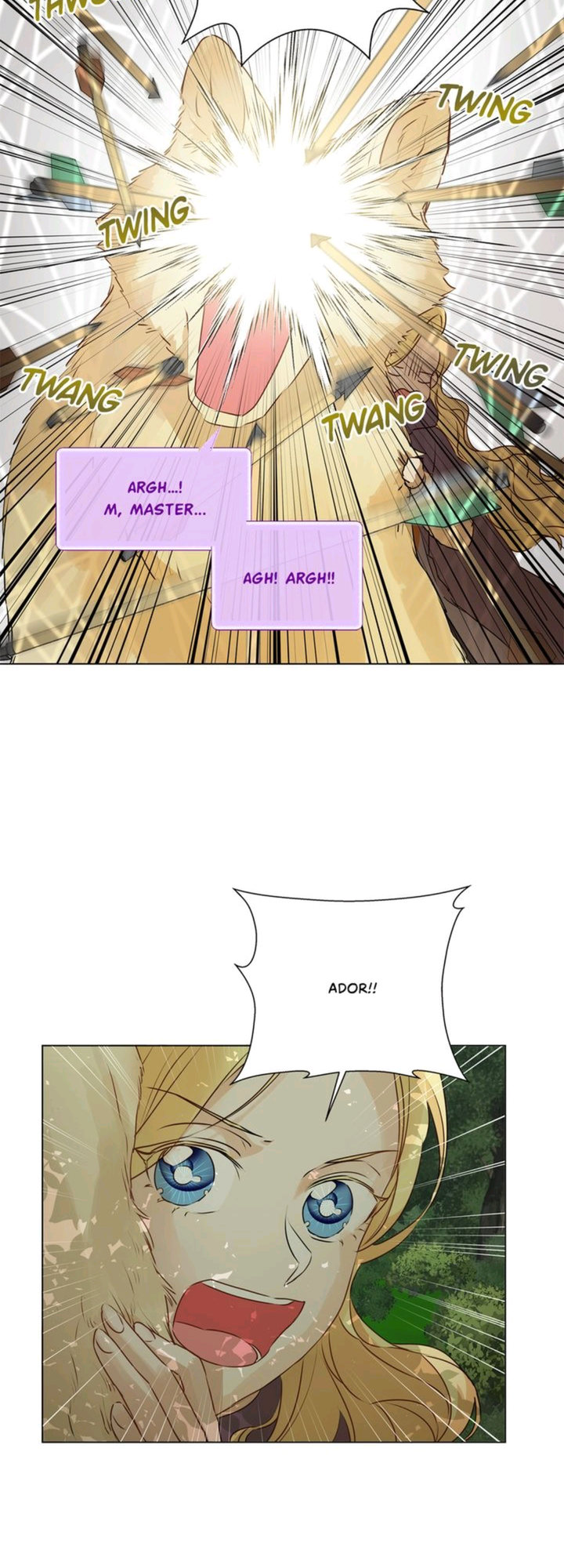 The Golden Haired Elementalist page 24