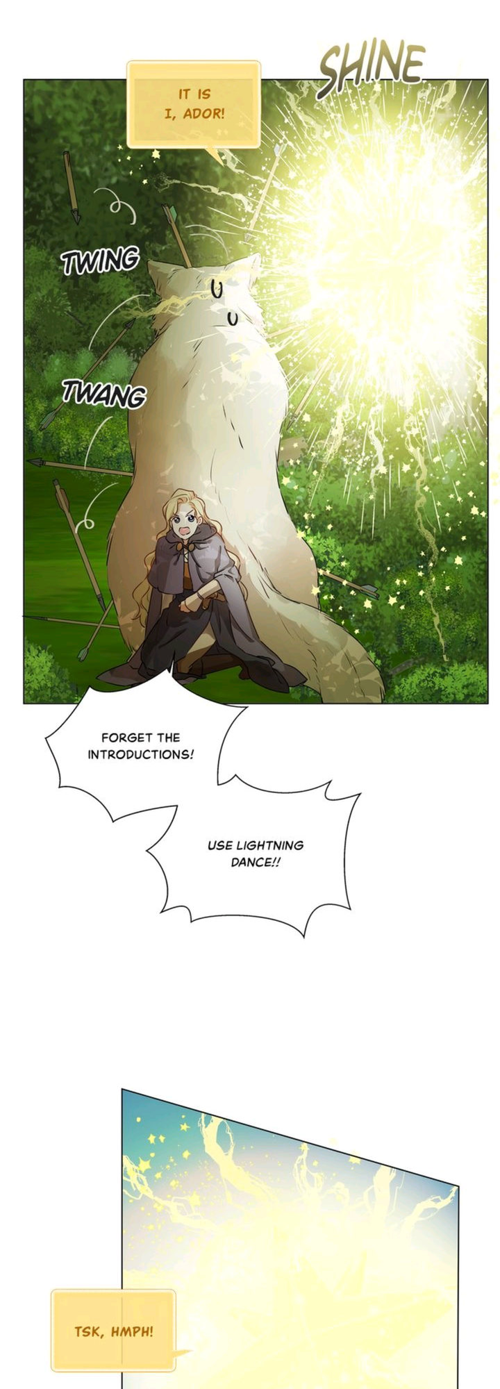 The Golden Haired Elementalist page 25