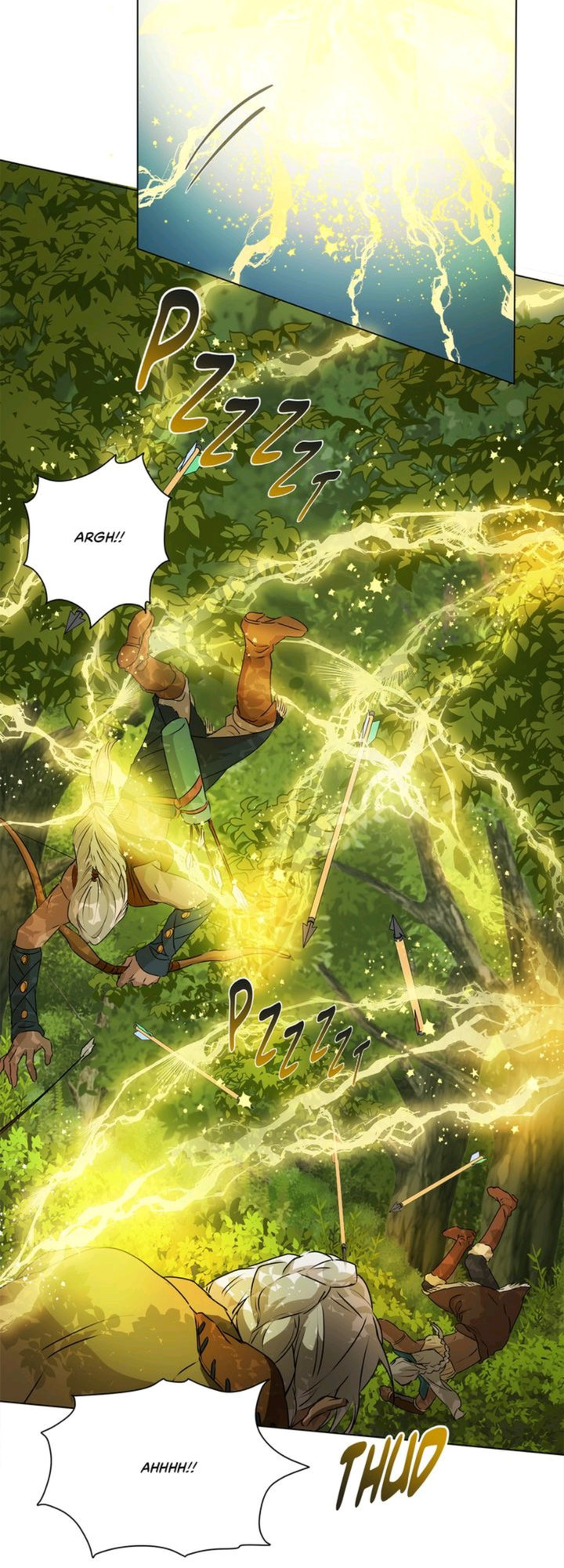 The Golden Haired Elementalist page 26