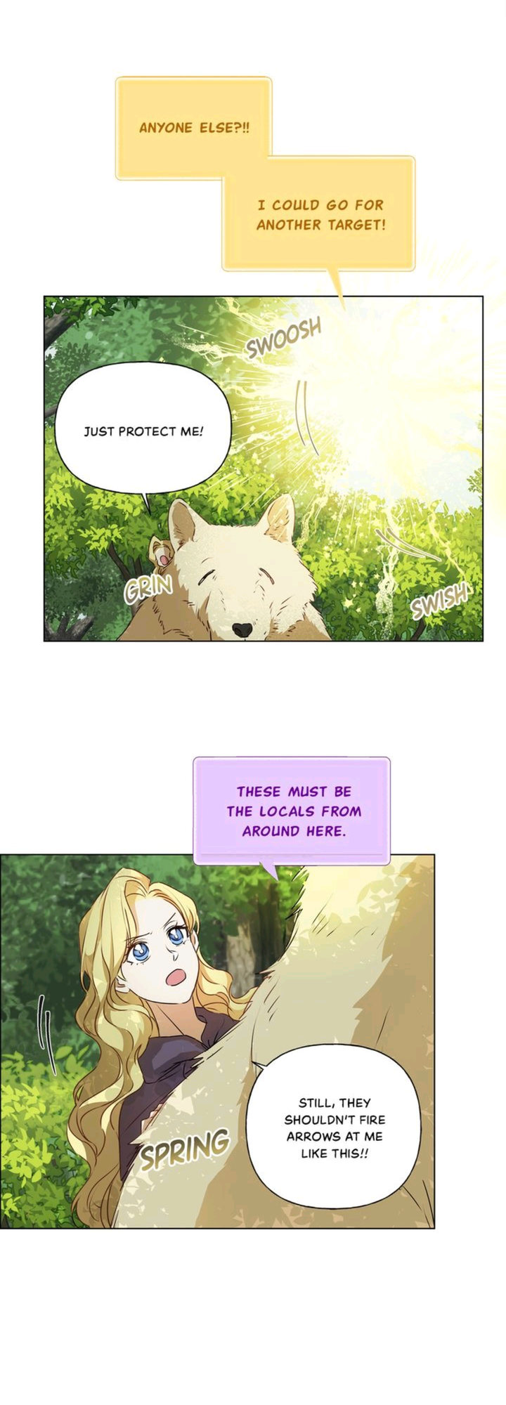 The Golden Haired Elementalist page 27