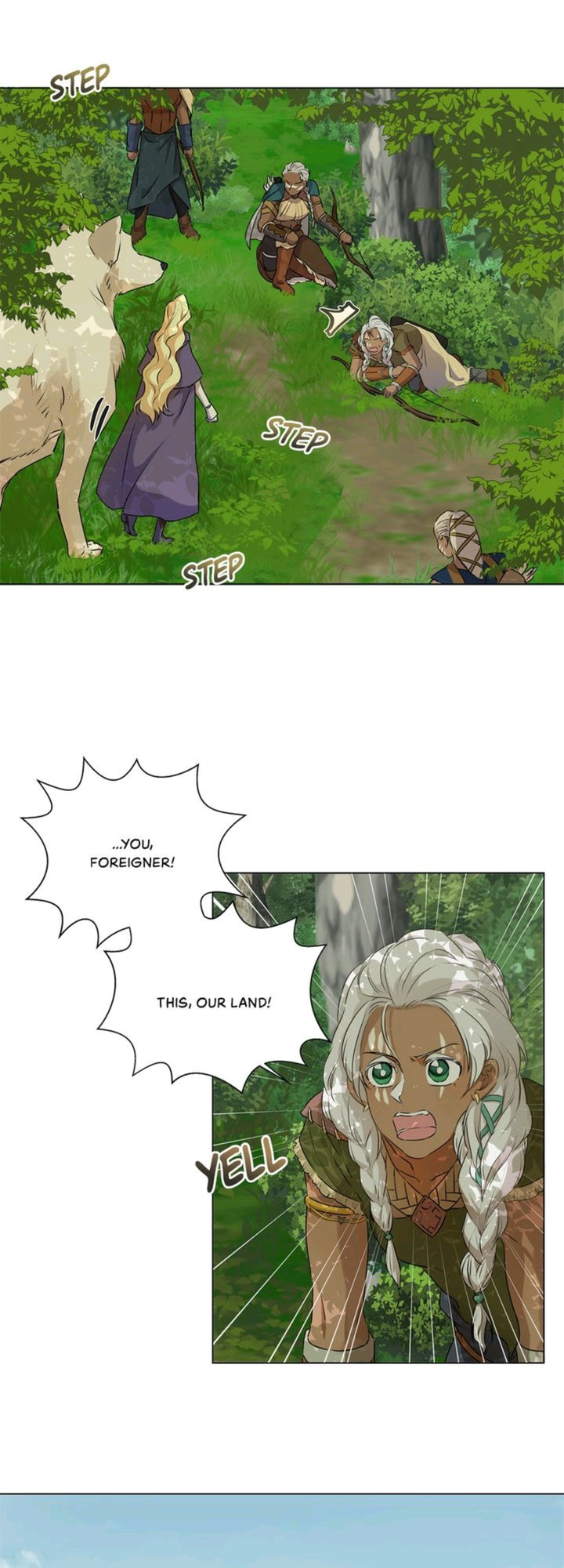 The Golden Haired Elementalist page 28