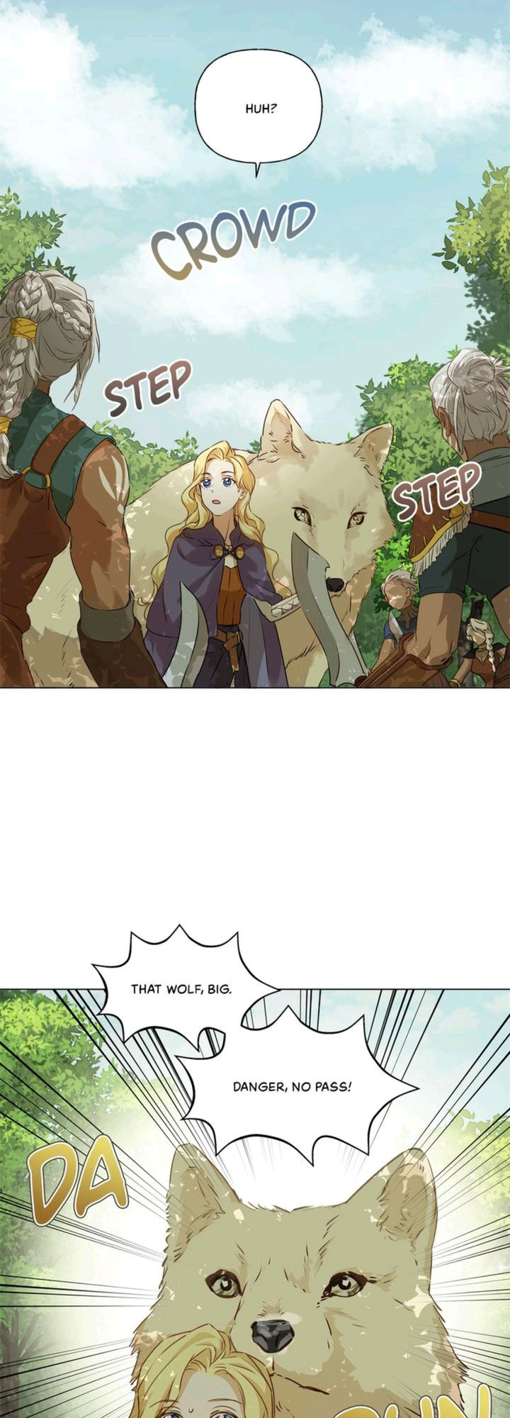 The Golden Haired Elementalist page 29
