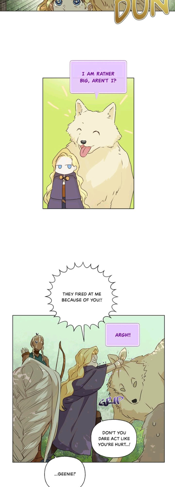 The Golden Haired Elementalist page 30