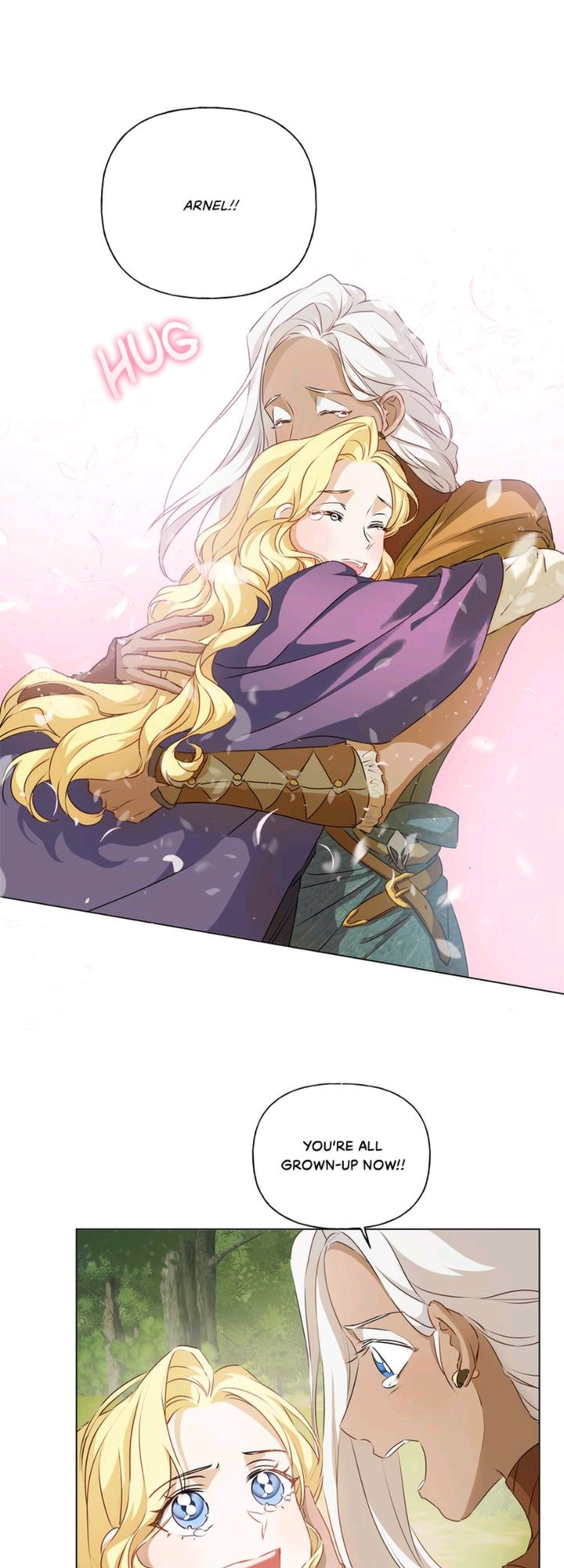 The Golden Haired Elementalist page 33