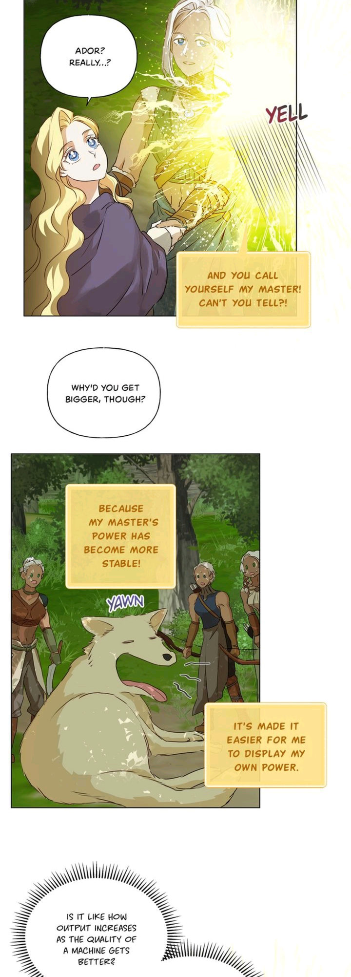 The Golden Haired Elementalist page 37