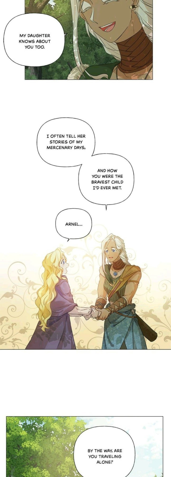 The Golden Haired Elementalist page 3
