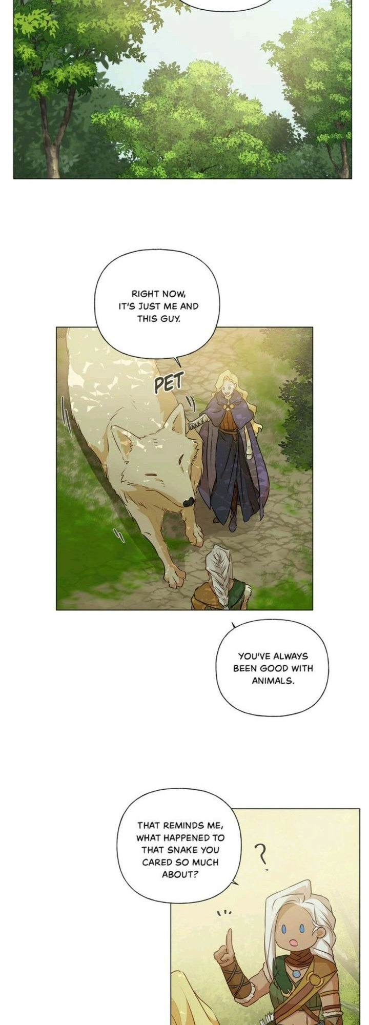 The Golden Haired Elementalist page 4