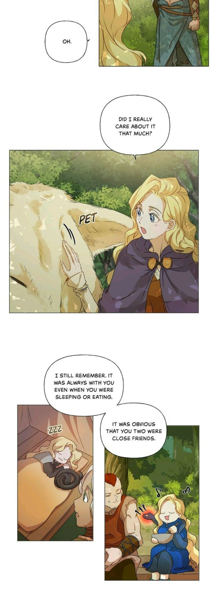 The Golden Haired Elementalist page 5