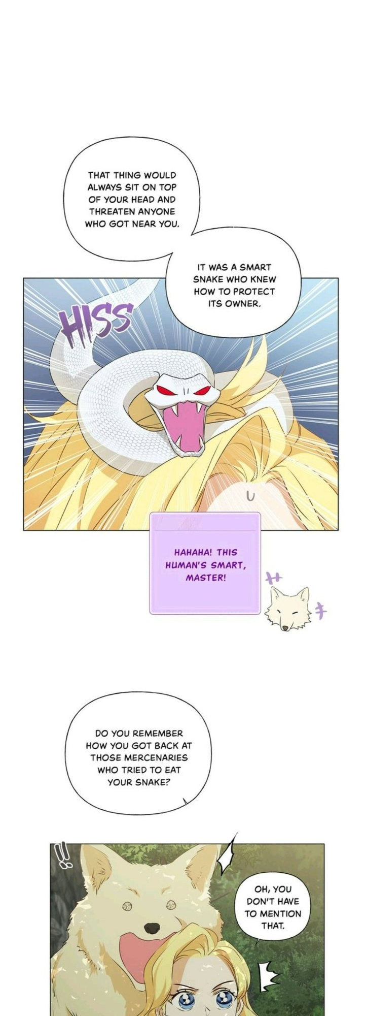 The Golden Haired Elementalist page 6