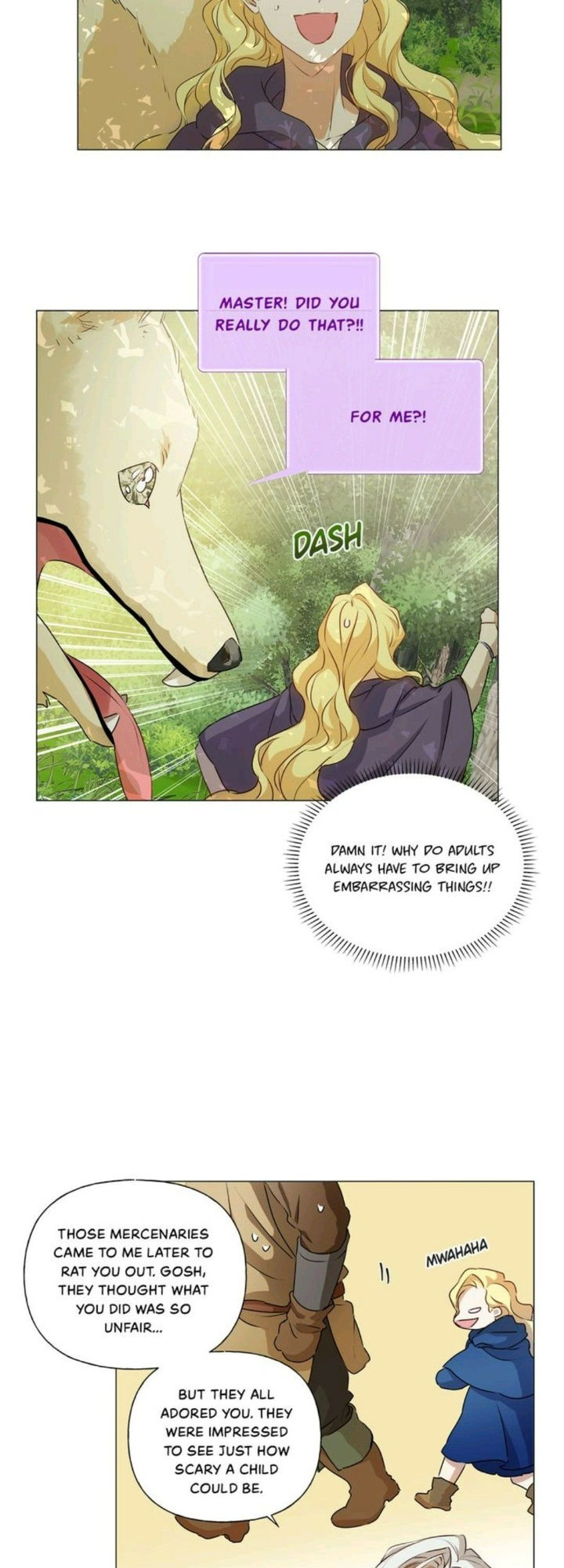 The Golden Haired Elementalist page 7