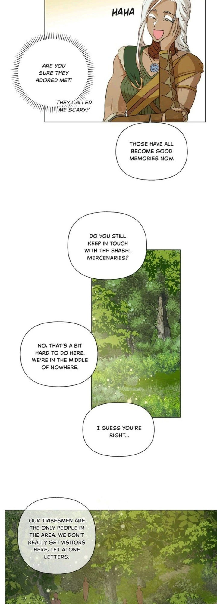 The Golden Haired Elementalist page 8