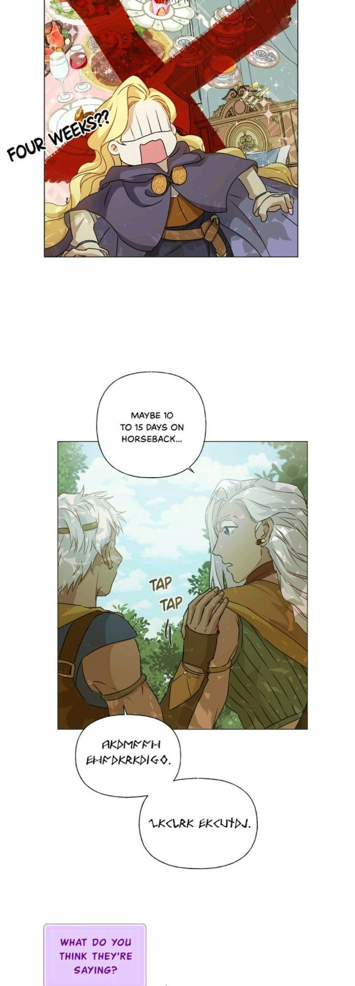 The Golden Haired Elementalist page 10