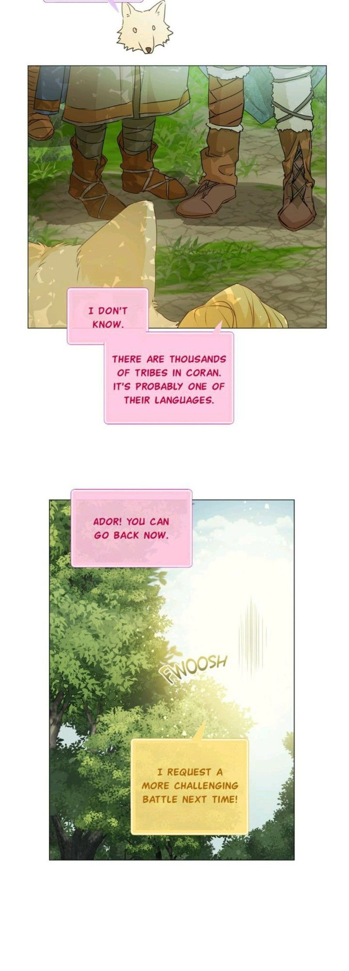 The Golden Haired Elementalist page 11