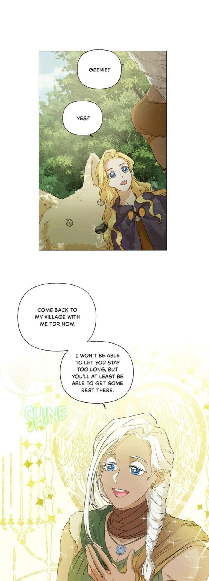The Golden Haired Elementalist page 12
